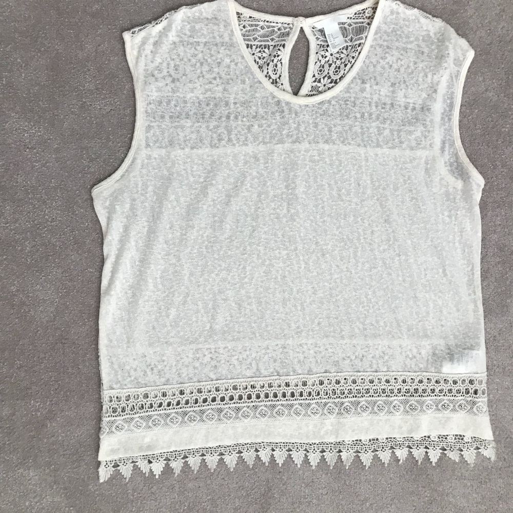 Cream Top